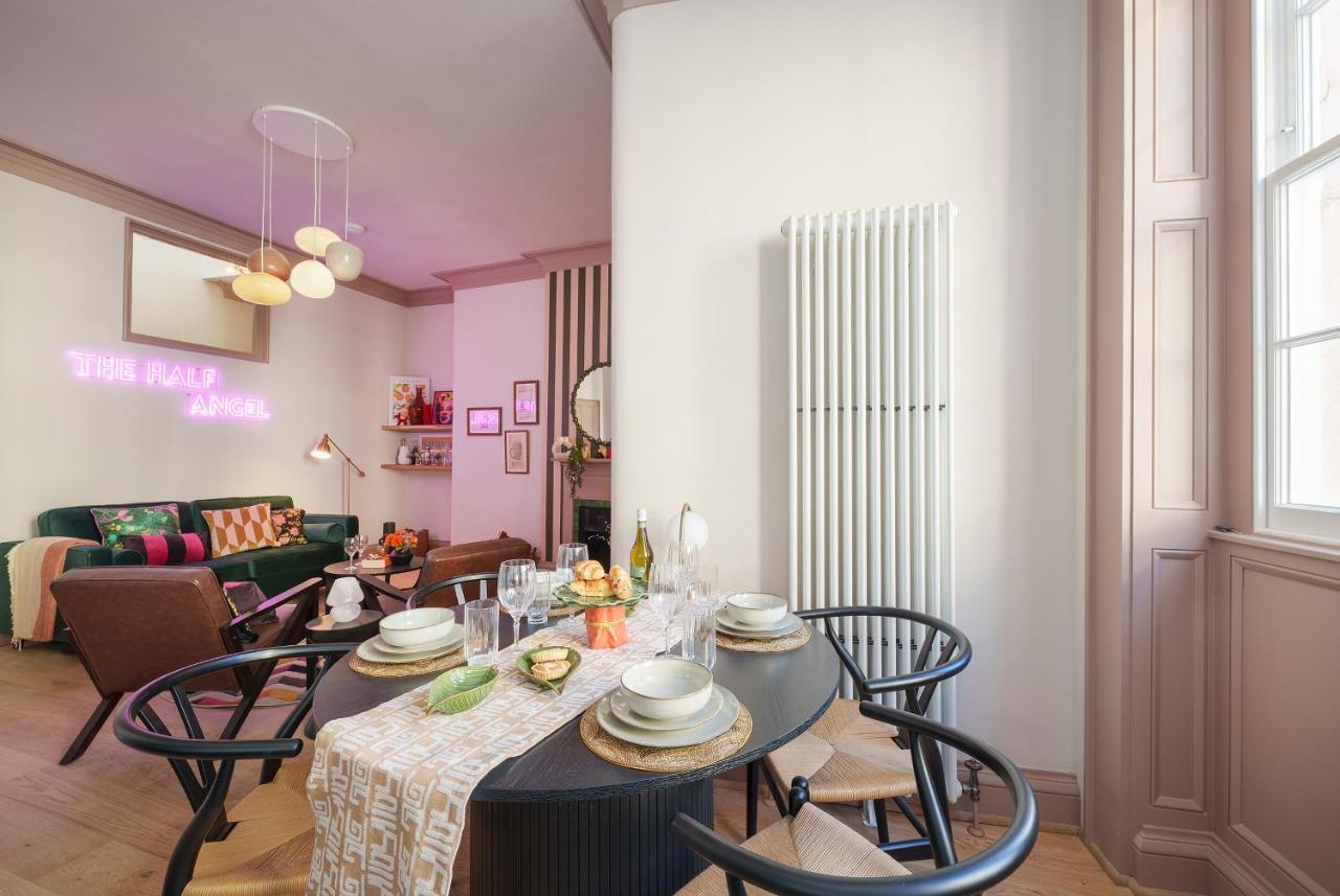 The Half Angel - 1 Bedroom Apartment In Central Bristol By Mint Stays Zewnętrze zdjęcie